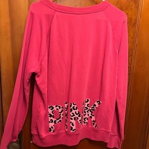 PINK sweatshirt
